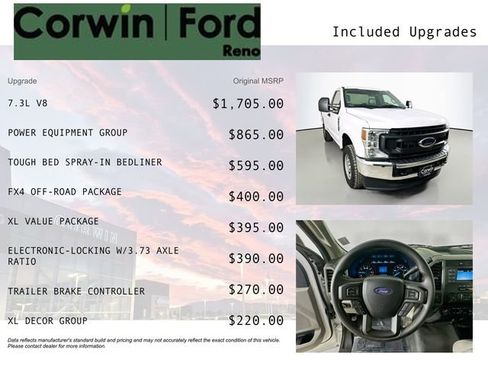 Certified 2021 Ford F350 XL w/ Power Equipment Group image 3