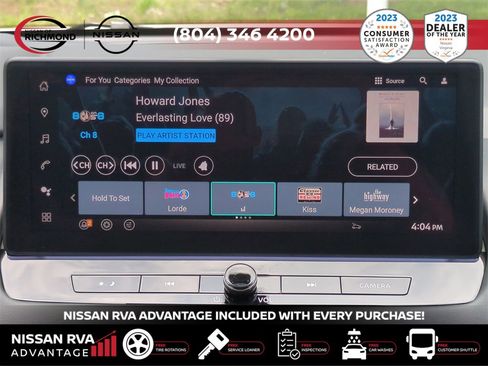 New 2025 Nissan Rogue SL w/ SL Premium Package image 19