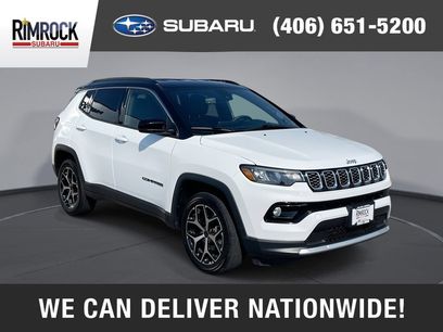 Used 2025 Jeep Compass Limited