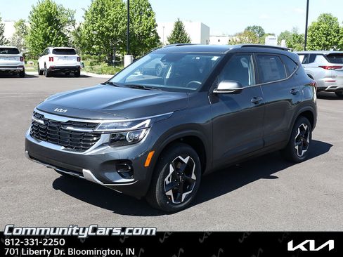 New 2026 Kia Seltos S AWD/4WD image 2