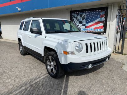 Used 2016 Jeep Patriot High Altitude