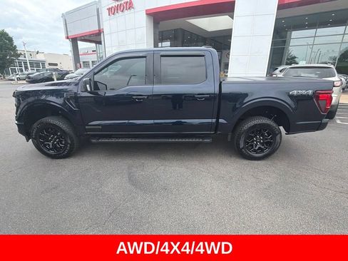 Used 2025 Ford F150 XLT w/ Equipment Group 302A MID AWD/4WD image 3