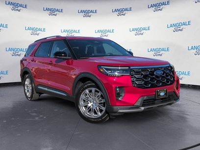 New 2026 Ford Explorer Platinum