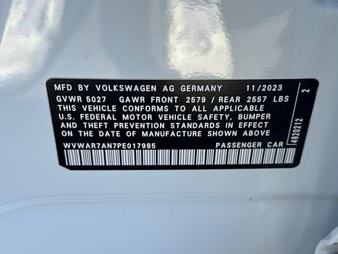 Used 2023 Volkswagen Arteon SEL AWD/4WD image 28