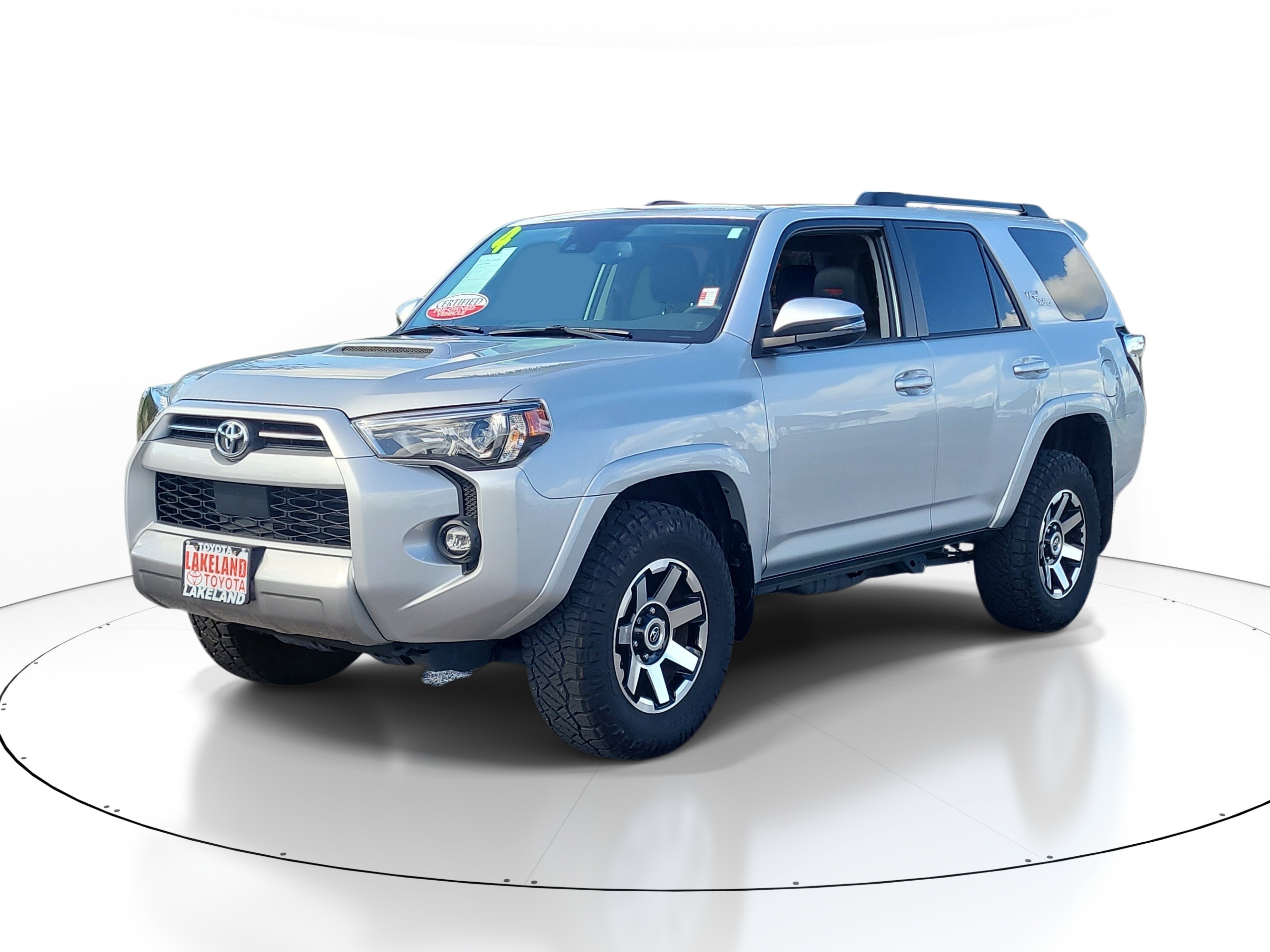 Used 2024 Toyota 4Runner TRD Off-Road Premium w/ Moonroof Package AWD/4WD image 3