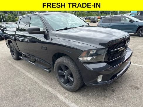 Used 2016 RAM 1500 Express w/ Black Ram 1500 Express Group AWD/4WD image 1