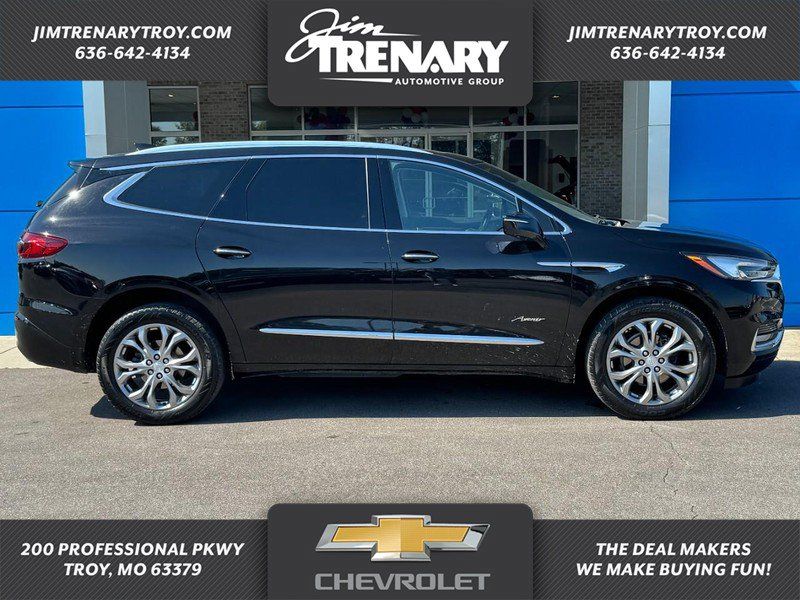 Used 2021 Buick Enclave Avenir w/ Avenir Technology Package AWD/4WD image 1
