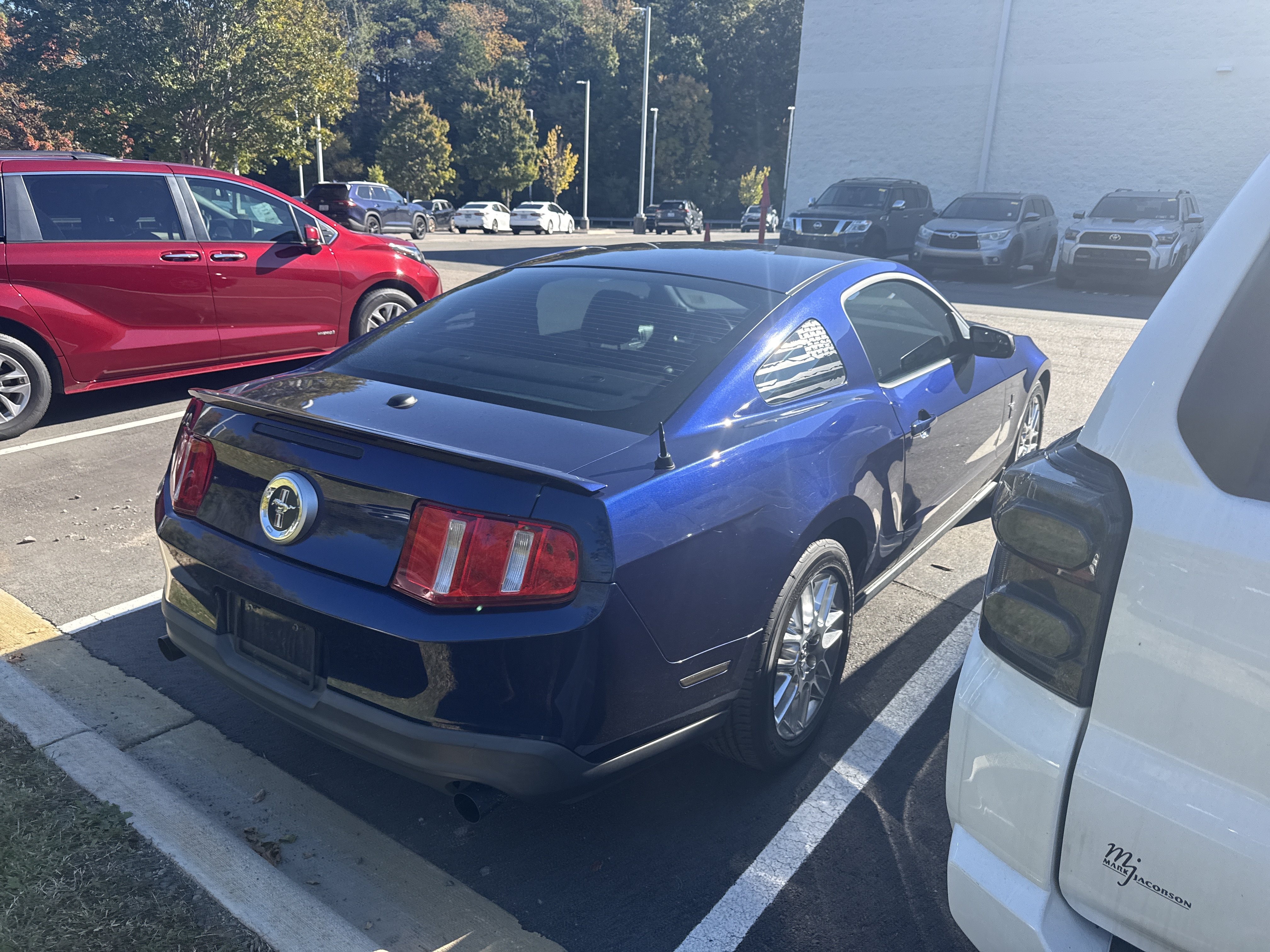 Used 2012 Ford Mustang Premium RWD image 6