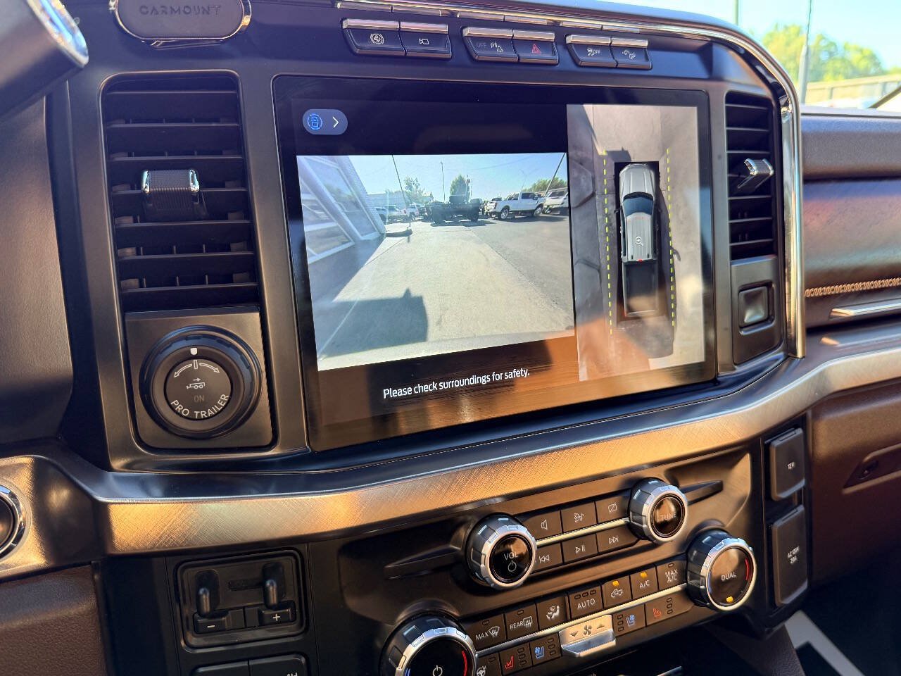Used 2023 Ford F450 King Ranch w/ FX4 Off-Road Package AWD/4WD image 28