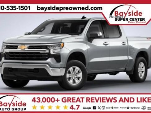 Used 2022 Chevrolet Silverado 1500 Custom AWD/4WD image 1