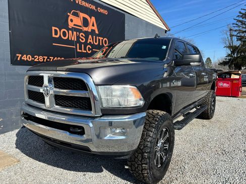 Used 2016 RAM 2500 SLT w/ Luxury Group image 11
