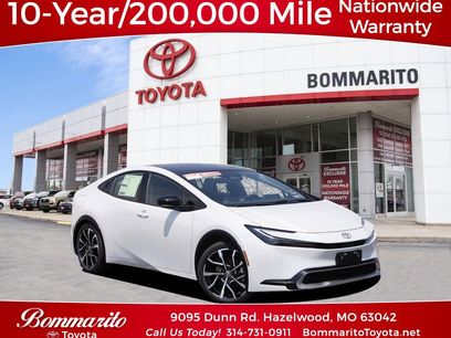 New 2026 Toyota Prius Plug-In Hybrid