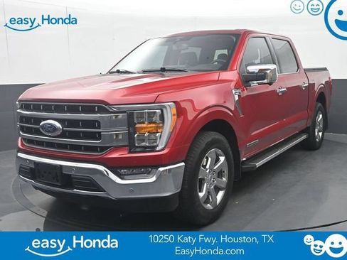 Used 2022 Ford F150 Lariat RWD image 1