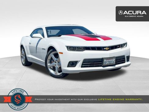 Used 2015 Chevrolet Camaro SS w/ RS Package RWD image 1