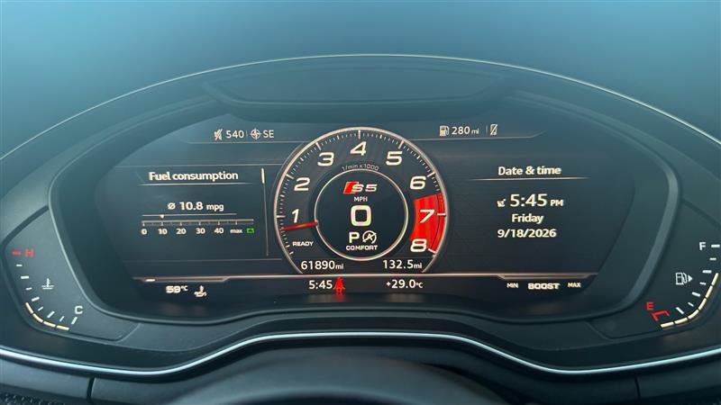 Used 2018 Audi S5 Premium Plus w/ Navigation Package AWD/4WD image 32