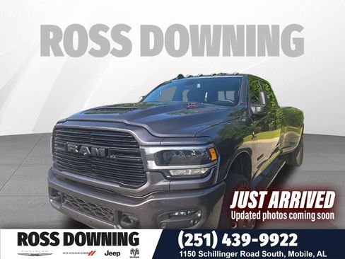 Used 2024 RAM 3500 Laramie w/ Night Edition AWD/4WD image 1