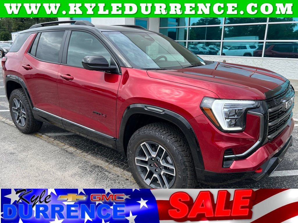 New 2027 GMC Terrain AT4 w/ LPO, Black Badging Package AWD/4WD image 1