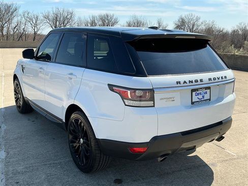 Used 2014 Land Rover Range Rover Sport HSE image 3