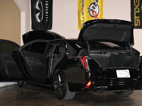 Used 2022 Cadillac CT4 V Blackwing w/ Driver Assist Package RWD image 92