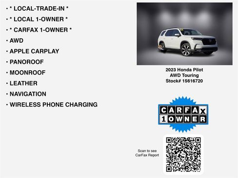 Used 2023 Honda Pilot Touring image 7