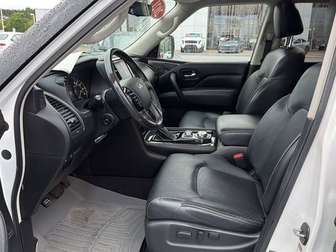 Used 2021 INFINITI QX80 Luxe w/ All-Season Package AWD/4WD image 10