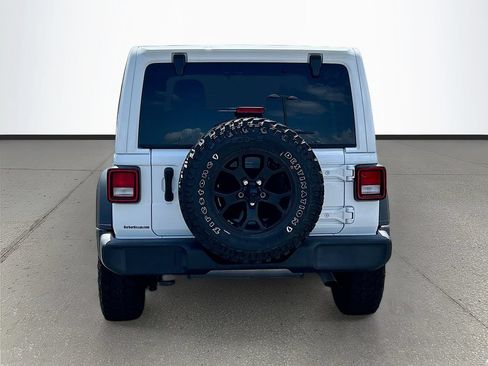 Used 2023 Jeep Wrangler Unlimited Sport AWD/4WD image 26