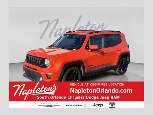 Used 2020 Jeep Renegade Altitude FWD image 1