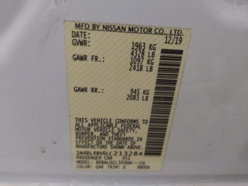 Used 2020 Nissan Altima 2.5 S FWD image 33