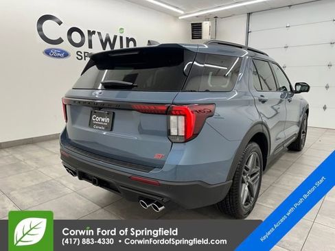 New 2026 Ford Explorer ST w/ Sun And Sound Package image 5