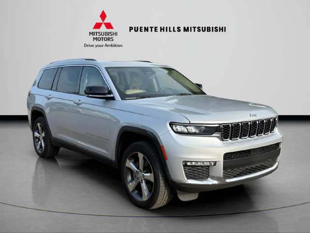 Used 2021 Jeep Grand Cherokee L Limited w/ Trailer Tow Package AWD/4WD image 3