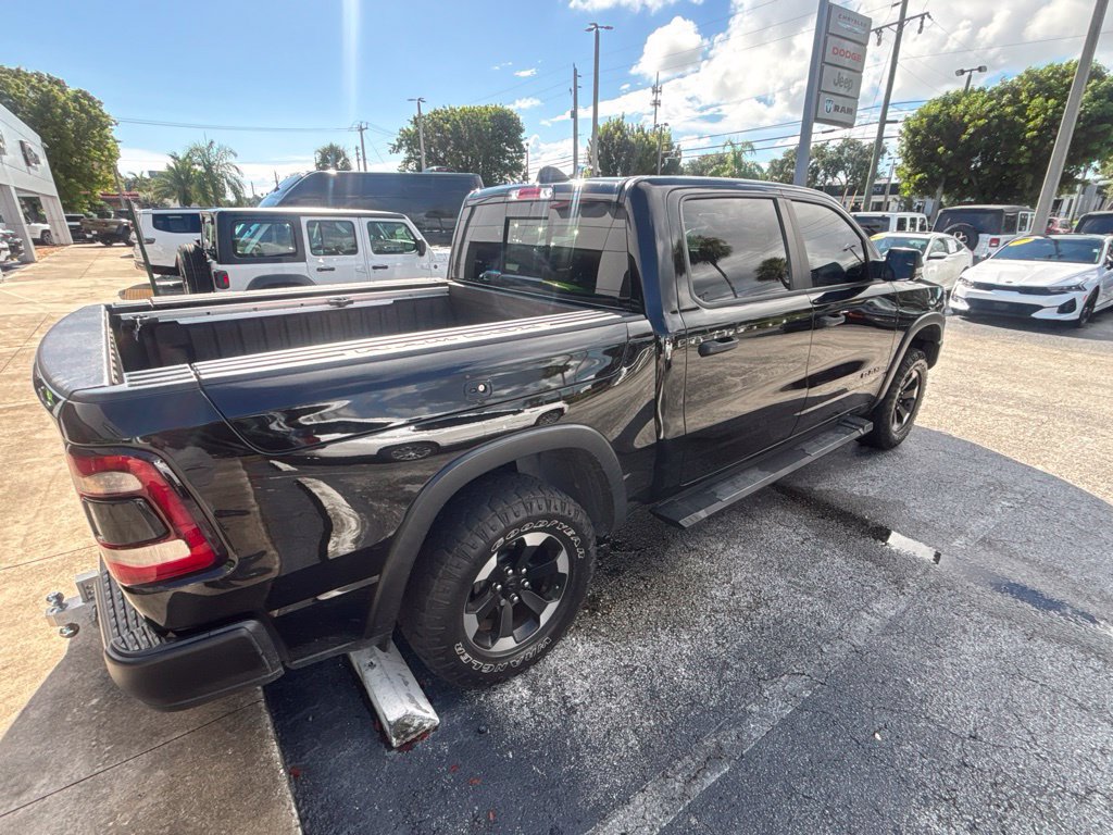 Used 2024 RAM 1500 Rebel w/ Rebel Level 1 Equipment Group AWD/4WD image 31