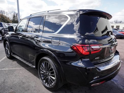 Used 2024 INFINITI QX80 Sensory image 4