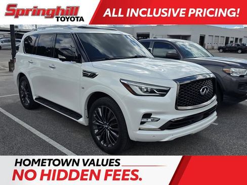 Used 2020 INFINITI QX80 Luxe w/ Edition 30 Package RWD image 1