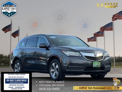 Used 2014 Acura MDX SH-AWD