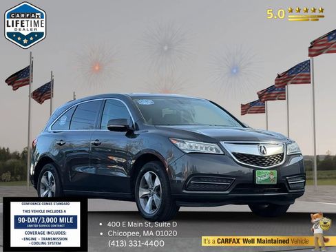 Used 2014 Acura MDX SH-AWD image 1