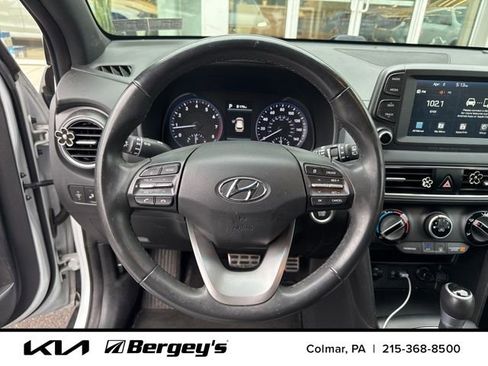 Used 2021 Hyundai Kona Night image 11