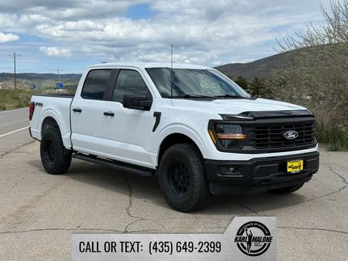 Used 2024 Ford F150 STX w/ Equipment Group 201A FX4 AWD/4WD image 8