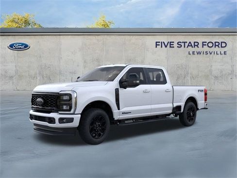 New 2026 Ford F250 Lariat w/ Black Appearance Package image 4
