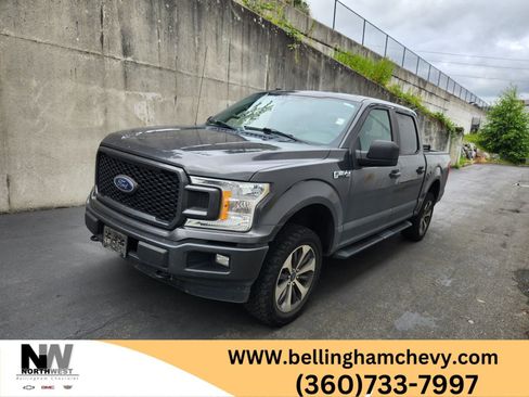 Used 2019 Ford F150 XL w/ Equipment Group 101A Mid AWD/4WD image 1