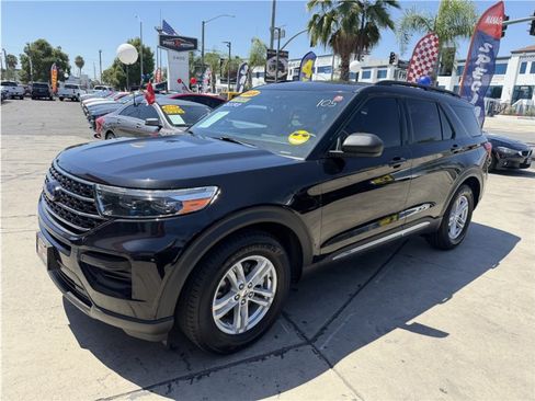 Used 2020 Ford Explorer XLT w/ Class III Trailer Tow Package RWD image 3