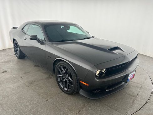 Used 2023 Dodge Challenger R/T w/ Blacktop Package RWD image 3