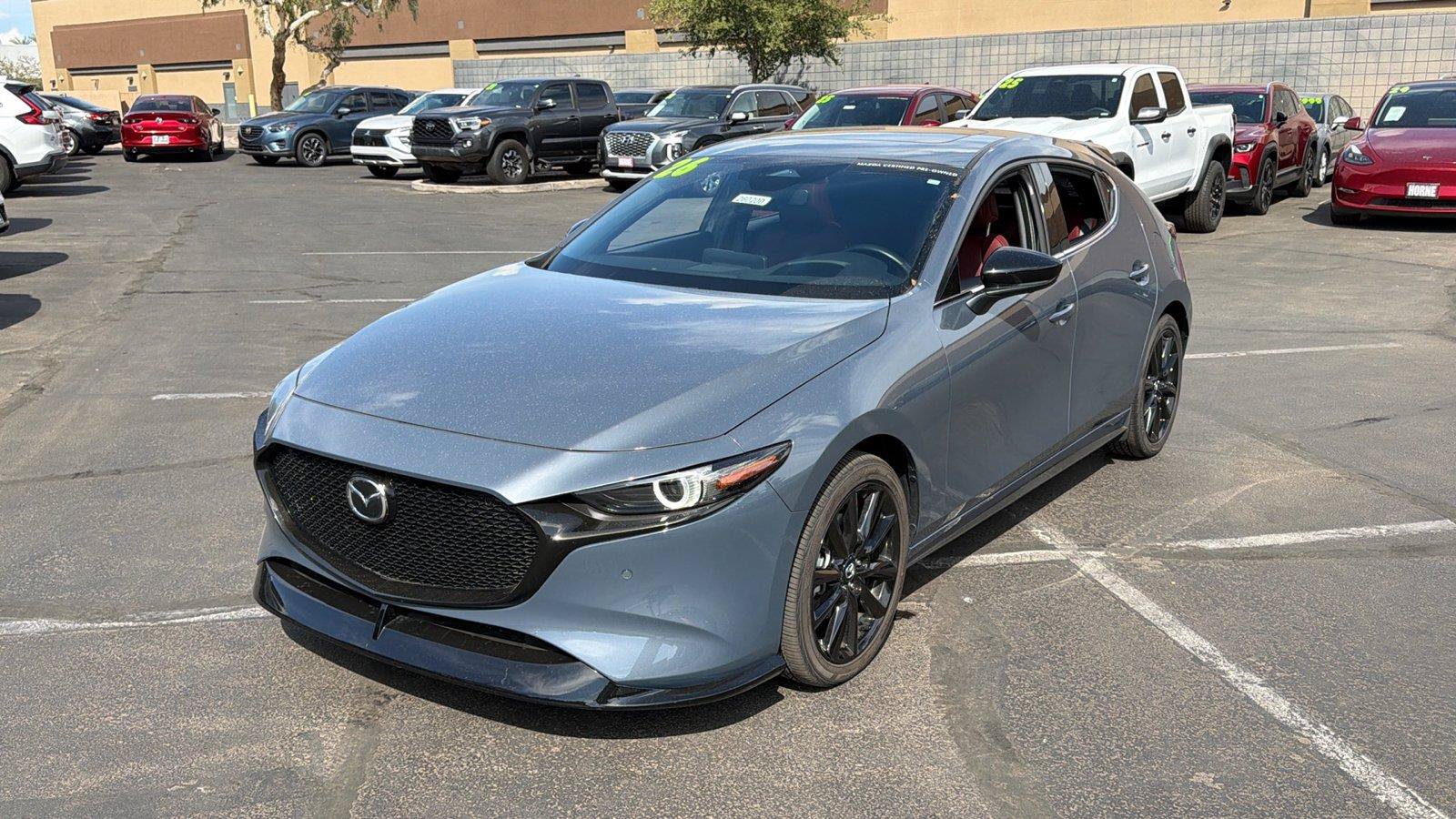 Certified 2026 MAZDA MAZDA3 Hatchback w/Premium Plus Pkg AWD/4WD image 3