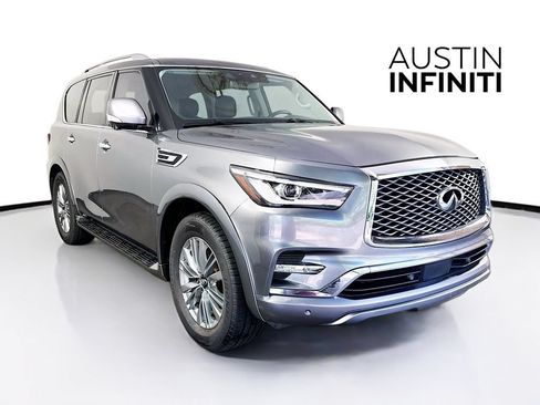 Certified 2021 INFINITI QX80 Luxe RWD image 1