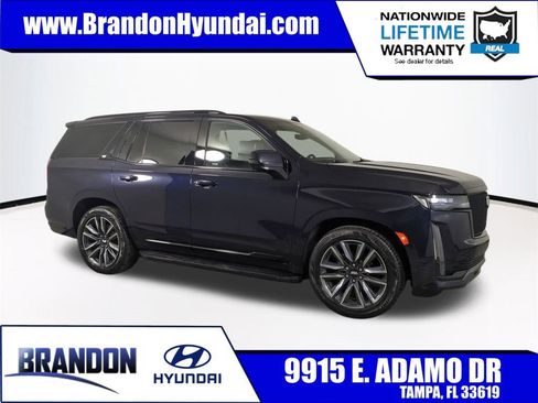 Used 2023 Cadillac Escalade Sport Platinum image 1