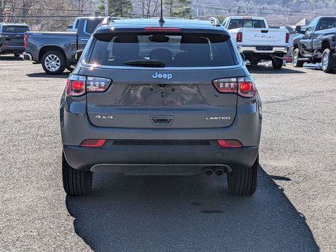 Certified 2022 Jeep Compass Limited AWD/4WD image 6