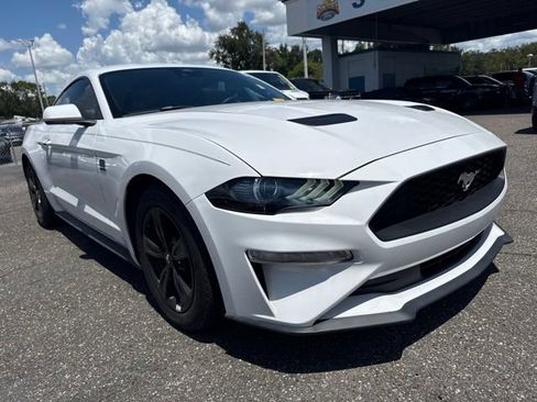 Used 2021 Ford Mustang Coupe RWD image 4
