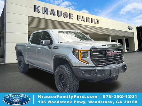 Used 2026 GMC Sierra 1500 AT4X AWD/4WD image 1