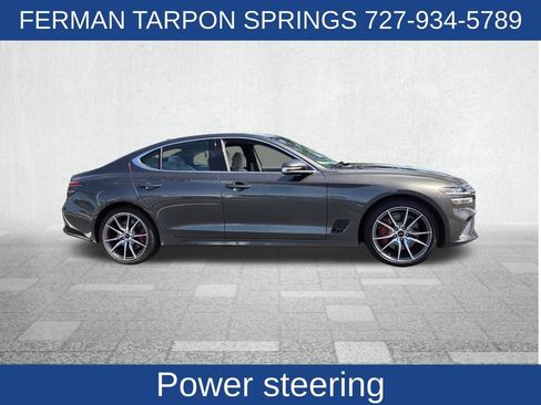 Used 2025 Genesis G70 2.5T RWD image 12