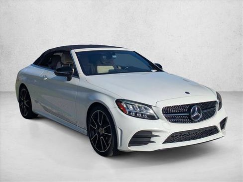 Used 2020 Mercedes-Benz C 300 Cabriolet image 3