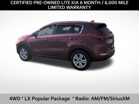Certified 2019 Kia Sportage LX w/ LX Popular Package image 3